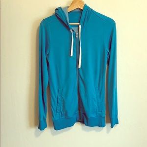 Merino wool lightweight hoody
